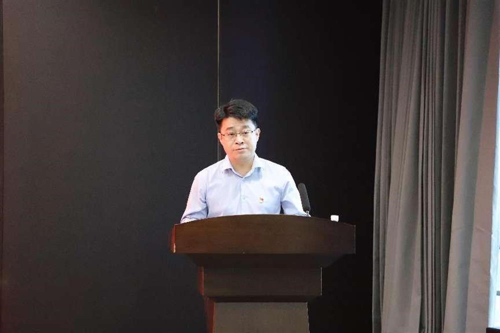 學(xué)習(xí)貫徹黨的二十屆三中全會(huì)精神① 產(chǎn)發(fā)科技集團(tuán)黨總支委員、總經(jīng)理傅亮：堅(jiān)持科技創(chuàng)新主線，激活企業(yè)創(chuàng)造力